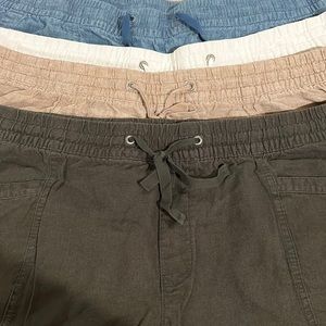 GAP Linen Shorts Bundle